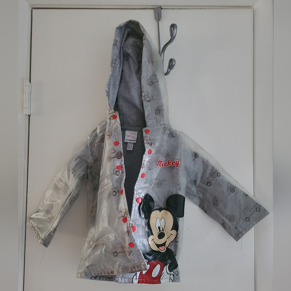 2T Toddler Rain Coat Disney